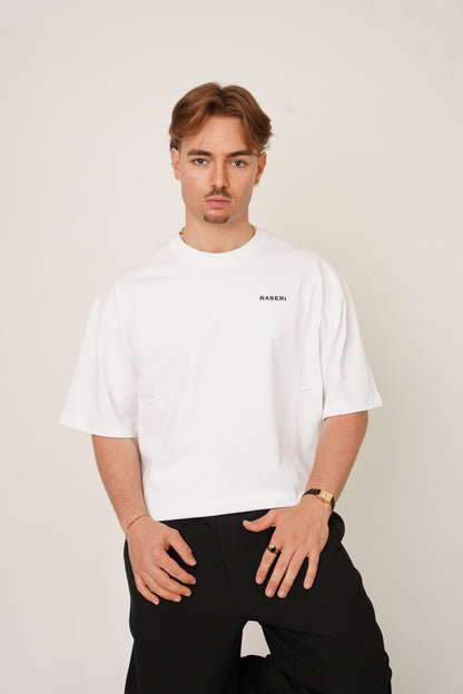 Box  t-shirt white