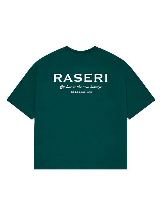 Box t-shirt bristish racing green